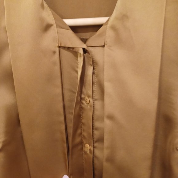 Suzy Shier Bow Tie Detail Blouse - Picture 3 of 10